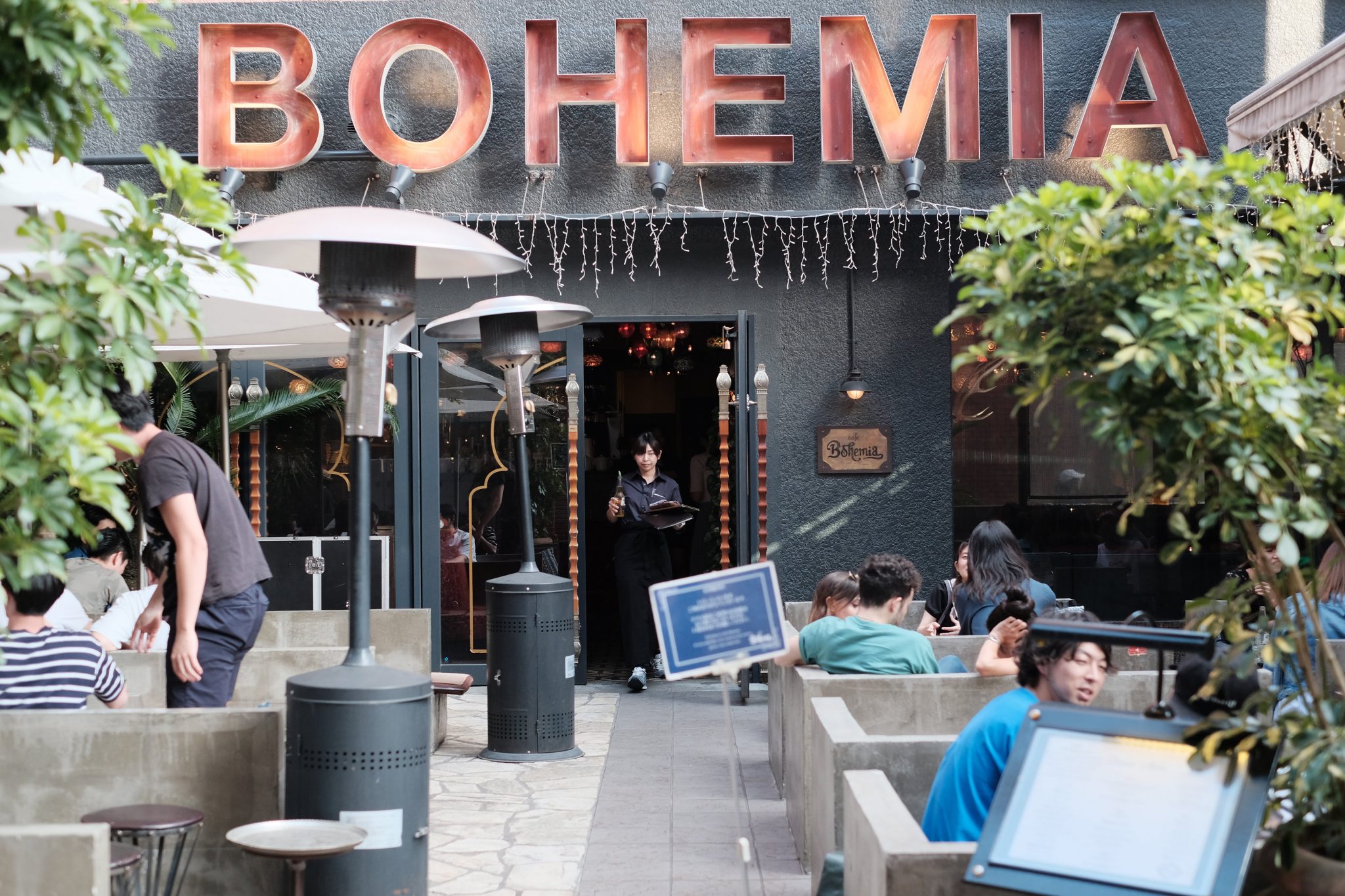 Cafe Bohemia〈渋谷〉 | シーシャ（水たばこ）情報「けむログ」