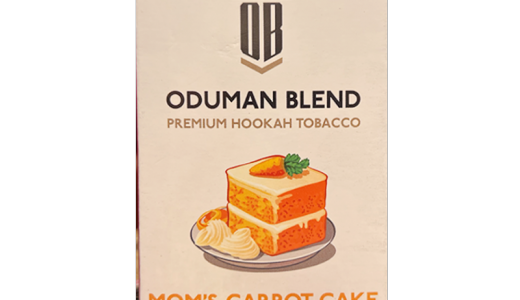ほどよい甘さのホームケーキ(ODUMAN BLEND/マームズキャロットケーキ)